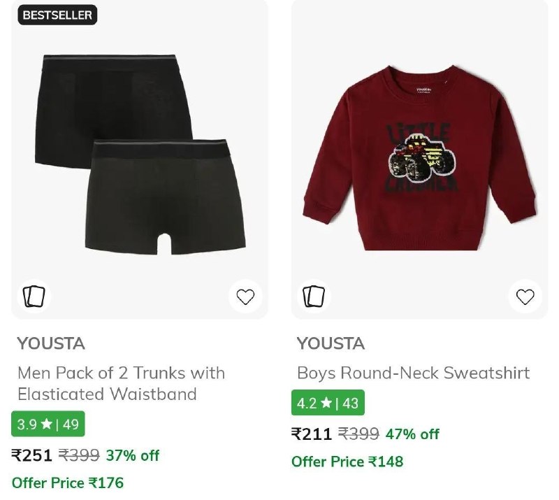 Ajio | Smart Everyday Budget Wear