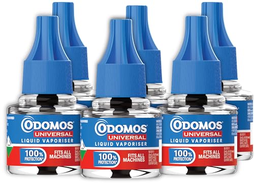 Odomos Universal Liquid Vaporiser 45ml X (Pack Of 6) @259.