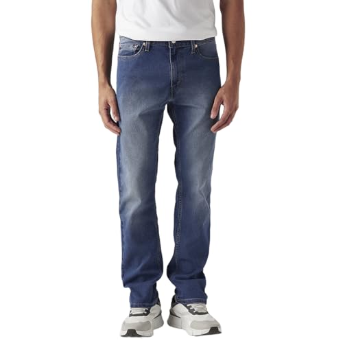 Levi's Men's 513 Straight Fit Mid Rise Jeans @1155