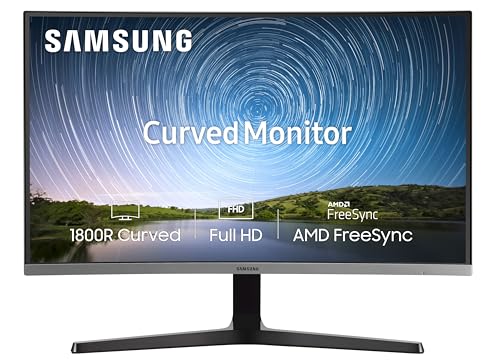 Samsung 27-Inch FHD Curved LED Monitor @ 4498