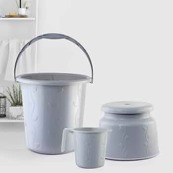 Cello Petal Bathroom Set @428.