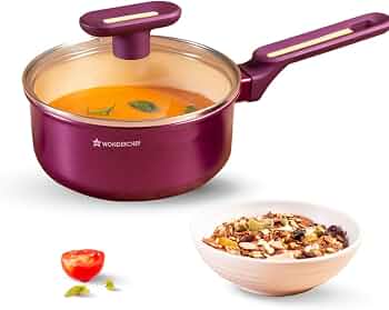 Wonderchef Sauce Pan 16cm, 1.4L @649.