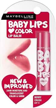 Amazon | 🔥  Maybelline New York Lip Balm, 4G @ Rs.92
