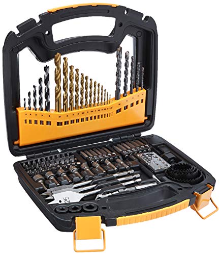Amazon | amazon basics Drill and Driver Multi-Bit Set - 100-Piece
