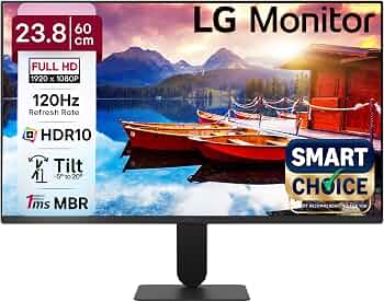 LG Smartchoice 60 cm (24-inch) Full HD (1920 x 1080) IPS Monitor @7499