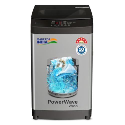 Bosch 7 kg 5 Star Fully Automatic Top Load Washing Machine @16940