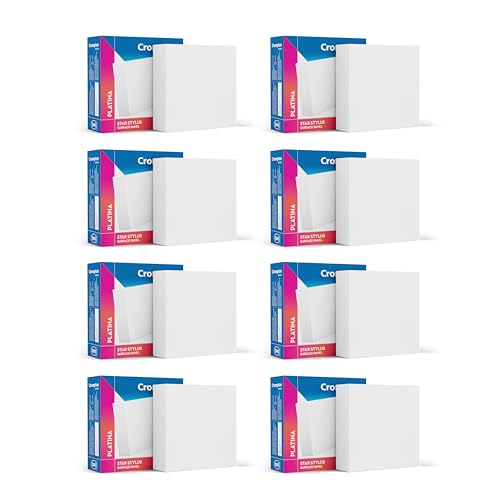 Crompton Platina Star Stylus Surface Panel 6W Pack of 8 @1,607