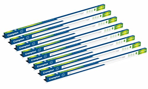 Pack of 8 : Crompton 20W LED Batten @1066