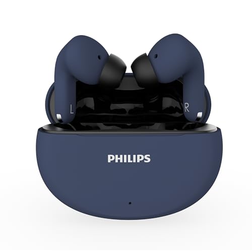 PHILIPS TAT1269 True Wireless in-Ear Earbuds with Mic @999