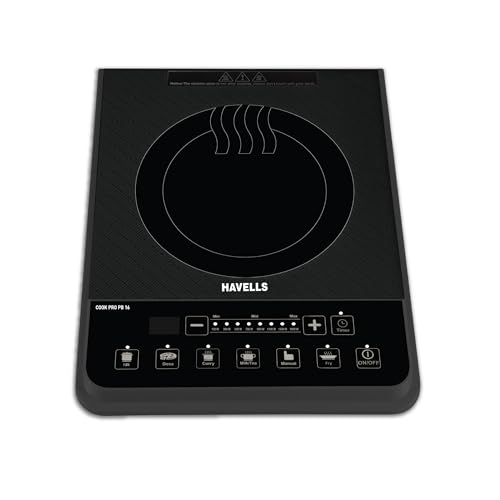 Havells Cook Pro PB 16 Induction Cooktop| Black @2793.