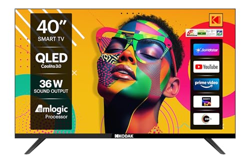 Kodak QLED SE 100 cm (40 inch) Full HD Smart Linux TV 2025 Edition @14999