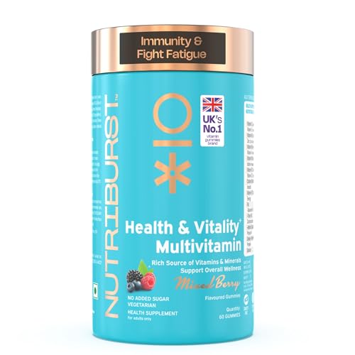 Loot : Nutriburst Multivitamin Gummies (60 Gummies) @289.