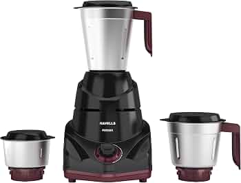 Havells 750W Mixer Grinder, 3 Jars for ₹2550 effectively.