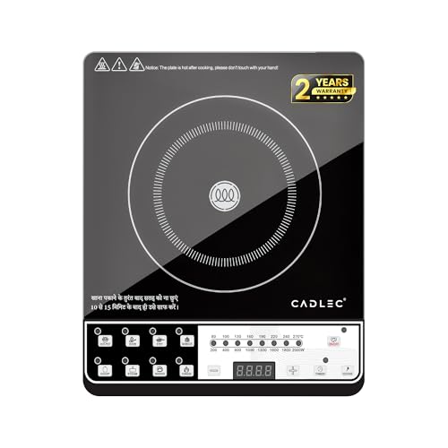 2000W Induction Cooktop @1,565 (Effective)