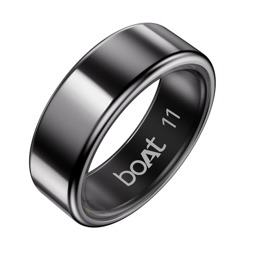 boAt SmartRing Active Plus, Auto HR, Sleep, SpO2 @3999