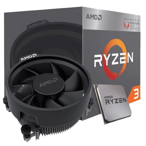 AMD Ryzen 3 3200G with RadeonVega 8 Graphics Desktop Processor @5309.