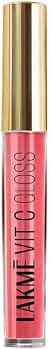 60% Off : Lakme Glossy Glass Shine Lip @140