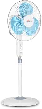 RR Signature 400 MM Zello Normal Speed Pedestal Fan I Stand Fan For Home (2 Year Manufacturer Warranty) : Amazon.in: Home & Kitchen