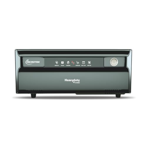 Microtek 1150va/925w H Duty Digital Wave Inverter, vTURBO @5396