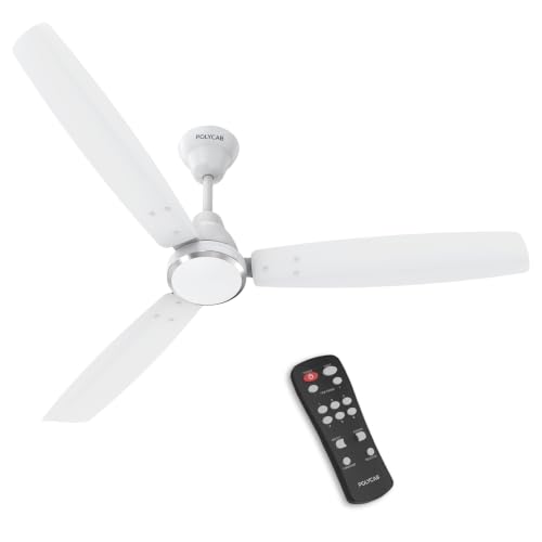 Polycab 1200mm 5-Star BLDC Ceiling Fan @2299