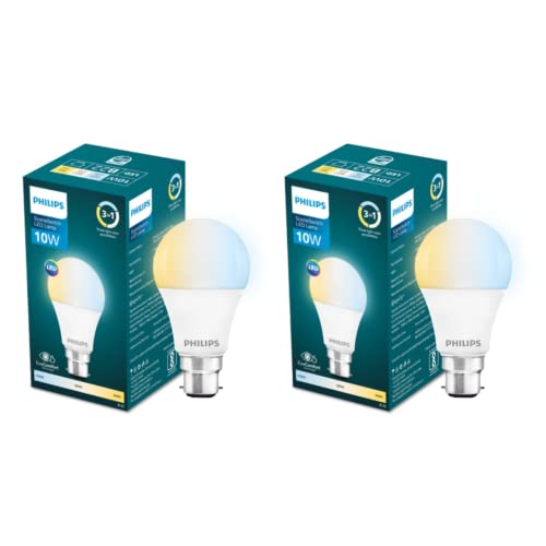Philips 10W LED Bulb (Pack Of 2) @197.