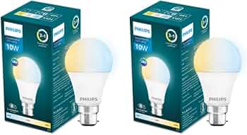 Philips 10W LED Bulb (Pack Of 2) @197.