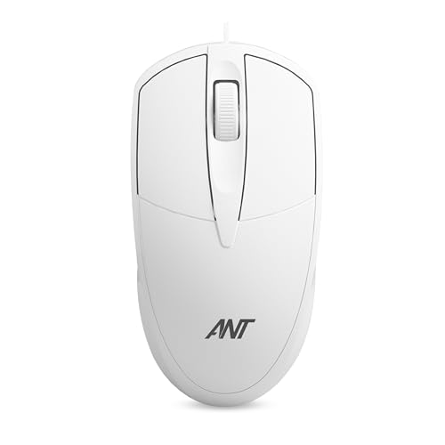 Amazon | Ant Globe Wired Optical Mouse @99.