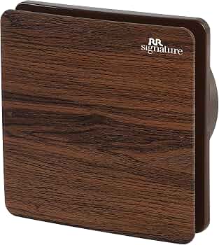 RR Signature Vento Fresh Luxura 150 mm Exhaust Fan For Kitchen, Bathroom | Silent, Compact Design, Easy Install | Thermal Fuse | High Speed 100% Power
