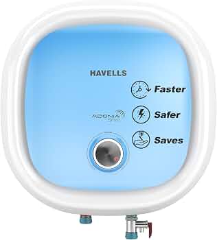 Havells All New Adonia Spin 10L 5 Star Storage Water Heater(Geyser) (10 Litre) @9441