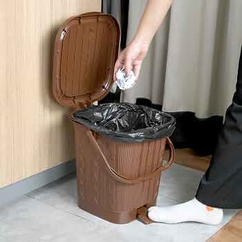 Nayasa Dustbin 8.5 Ltr Litres @314.