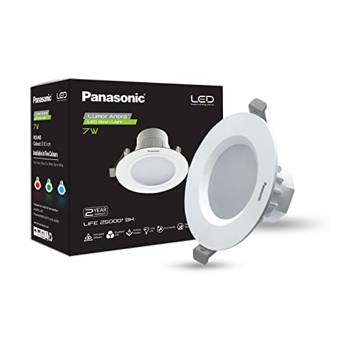 Panasonic LED 7W Concealed Down Light @159