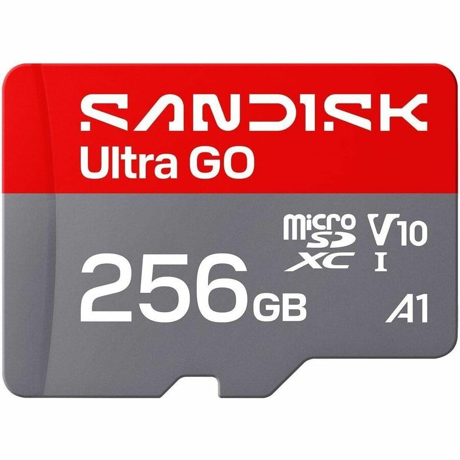 SANDISK 256GB Ultra Go microSD at 3,607