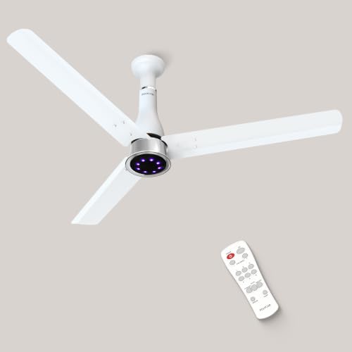 Polycab Wizzy Prime 1200mm BLDC Ceiling Fan with remote @3399