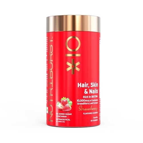 Fast : Nutriburst hair & skin growth gummies 299