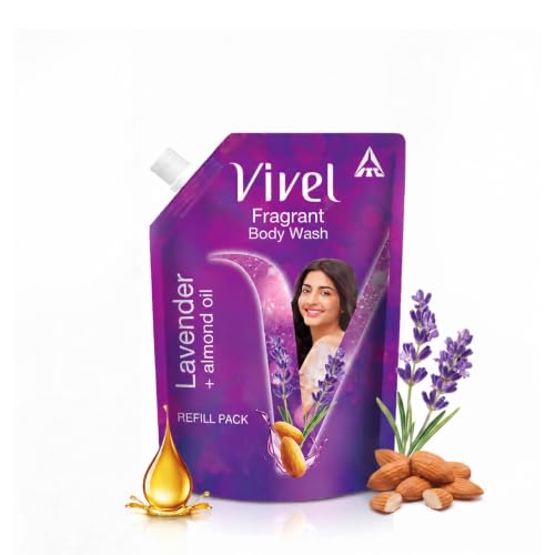 Amazon | 🔥  Vivel Fragrant Body Wash, 350ml @ ₹79