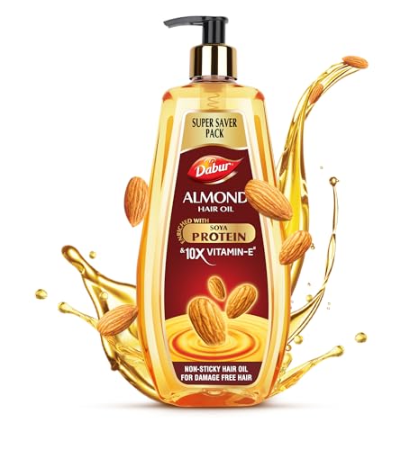 50% Off : Dabur Almond Hair Oil - 650 ml @216 + Coupon.