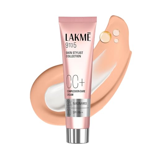 59% Off : Lakme 9 to 5 CC Cream, 30g @179.