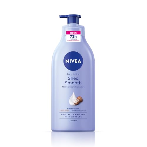 59% Off : Nivea Shea Smooth Body Lotion 600 ml @314