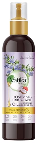 DABUR Vatika Rosemary Hair Oil, 100 ml @88 + Coupon.