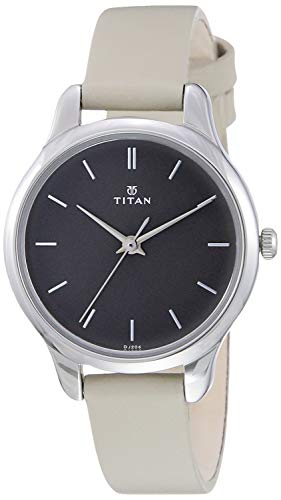 Titan Neo Analog Grey Dial Women's Watch @1995
