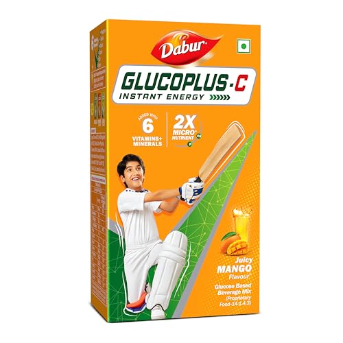 Dabur Glucoplus C Glucose Powder (1kg) @205.