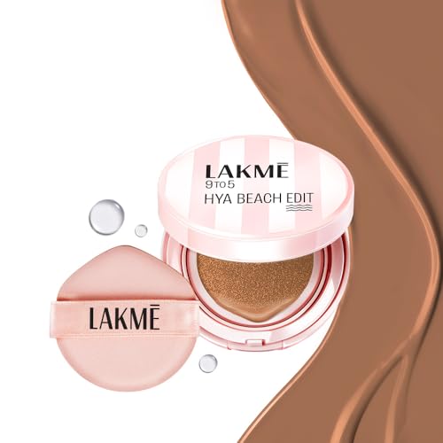 Amazon | Lakme 9to5 Cushion Foundation SPF 40 @302