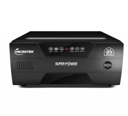 Microtek Super Power NEW 900 Pure Digital Wave Inverter 12V @4,685