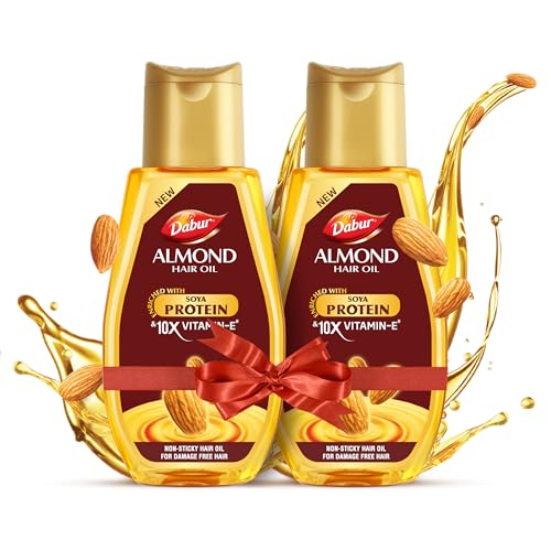 Dabur Almond Hair Oil - 580 ml @193.