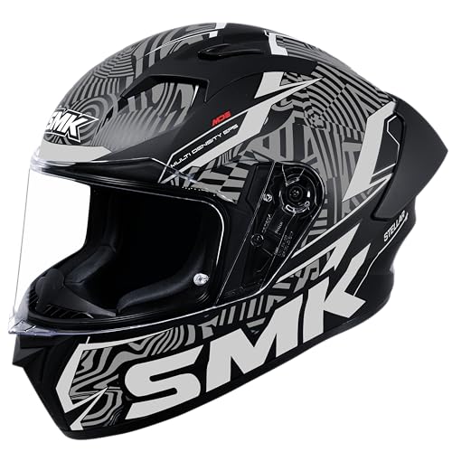 SMK Stellar ISI, DOT & ECE 06 Certified Helmet with Pinlock (XL) @3068.