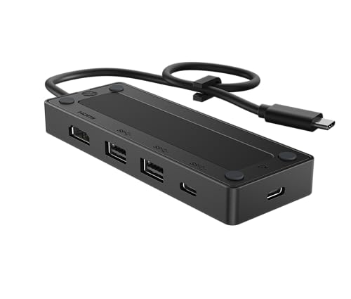 HP Travel Hub USB -C @1186.