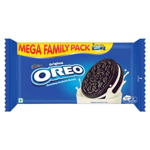 Amazon | Cadbury Oreo Vanilla Flavour Biscuit, 876.75 g @170