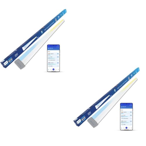 PHILIPS Smart Wi-Fi 24W LED Batten Pack of 2 @1659