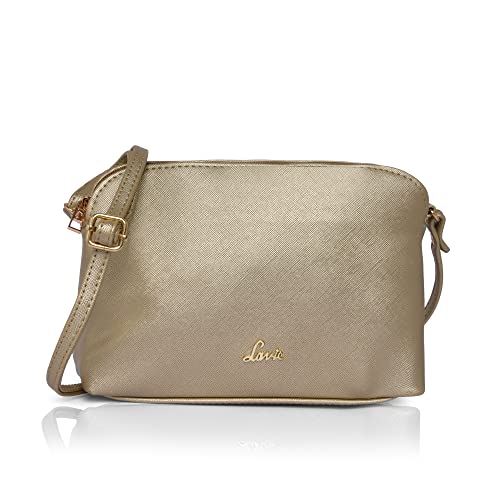 LavieWomen's Archer Textured Dome Sling Bag @699