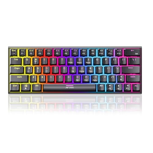 Ant Esports Mk1200 Mini Wired Mechanical Gaming Keyboard @1129